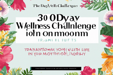 The 30-Day Wellness Challenge: Transform Your Life in One Month